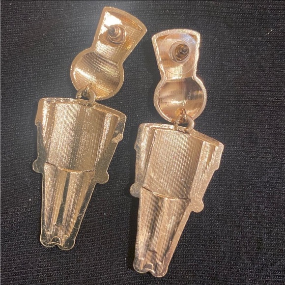 Festive Nutcracker & Gingerbread Earrings - Picture 4 of 9